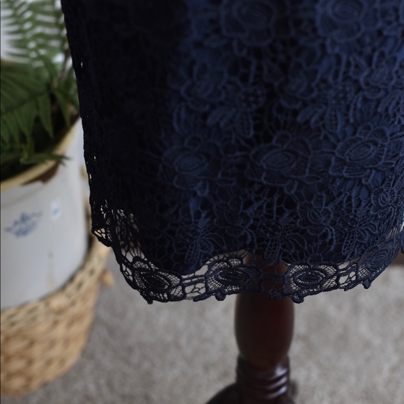 New Nanette Lepore Crochet One Shoulder Dress 12 - Picture 10 of 16